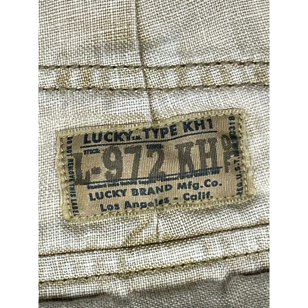 Lucky Brand Khaki/Tan Men's Chinos - Picture 5 of 12